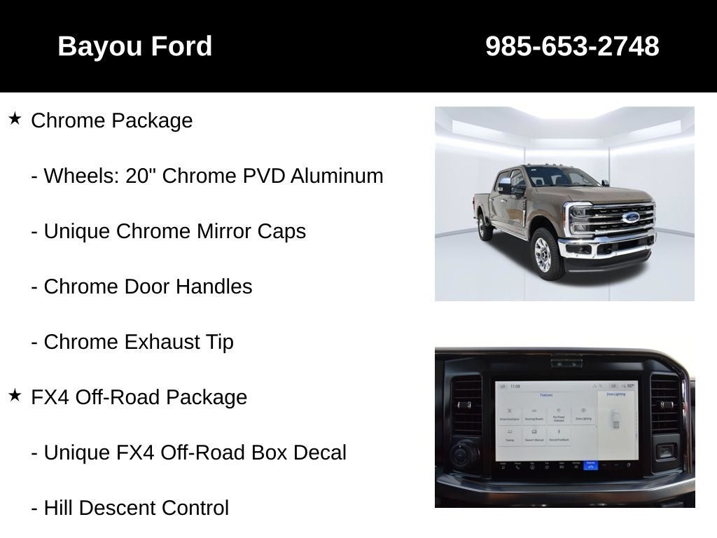2026 Ford F-250SD King Ranch 700A