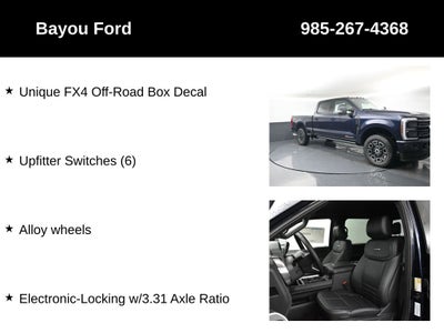 2025 Ford F-250SD Platinum 703A