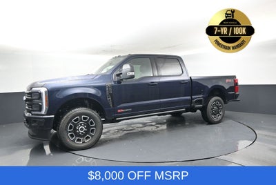 2025 Ford F-250SD Platinum 703A