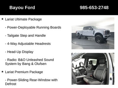 2026 Ford F-250SD SCA Black Widow