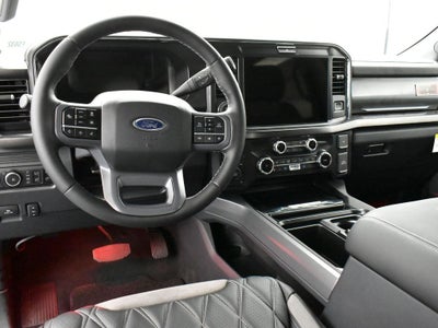 2026 Ford F-250SD SCA Black Widow