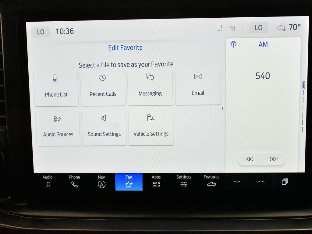 2026 Ford F-250SD SCA Black Widow