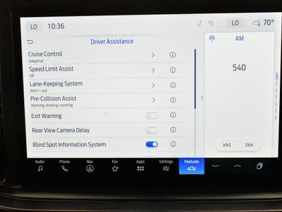 2026 Ford F-250SD SCA Black Widow