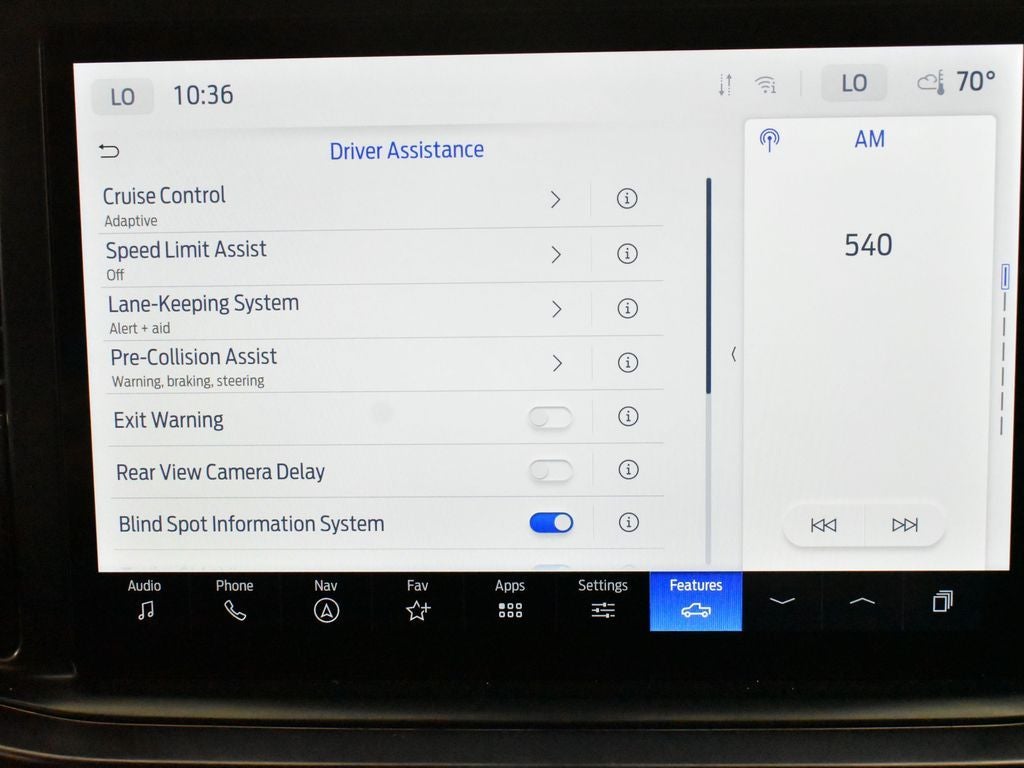2026 Ford F-250SD SCA Black Widow