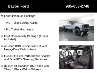 2026 Ford F-250SD Lariat Black Widow