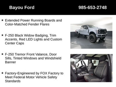 2026 Ford F-250SD Lariat Black Widow