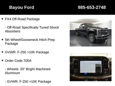 2027 Ford F-250SD King Ranch 700A