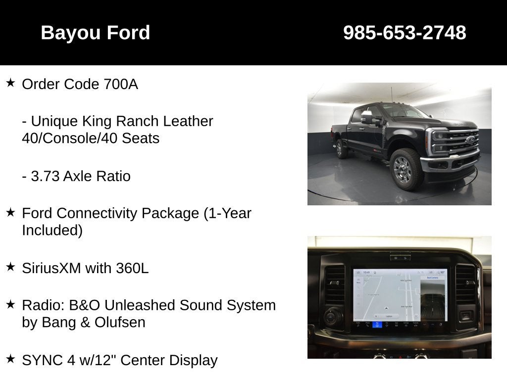 2027 Ford F-250SD King Ranch 700A