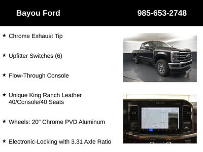 2027 Ford F-250SD King Ranch 700A
