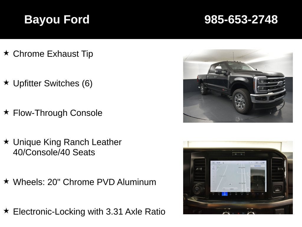 2027 Ford F-250SD King Ranch 700A