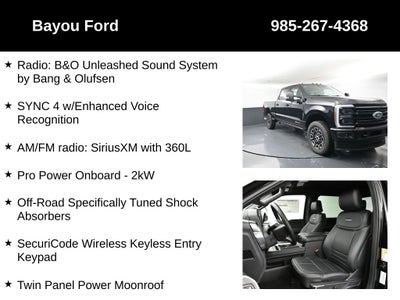 2025 Ford F-250SD Platinum 703A