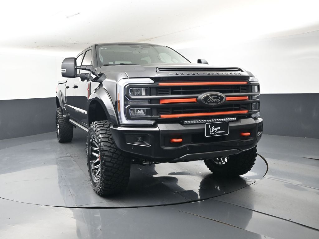 2026 Ford F-250SD SCA Harley-Davidson