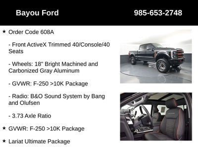 2026 Ford F-250SD SCA Harley-Davidson