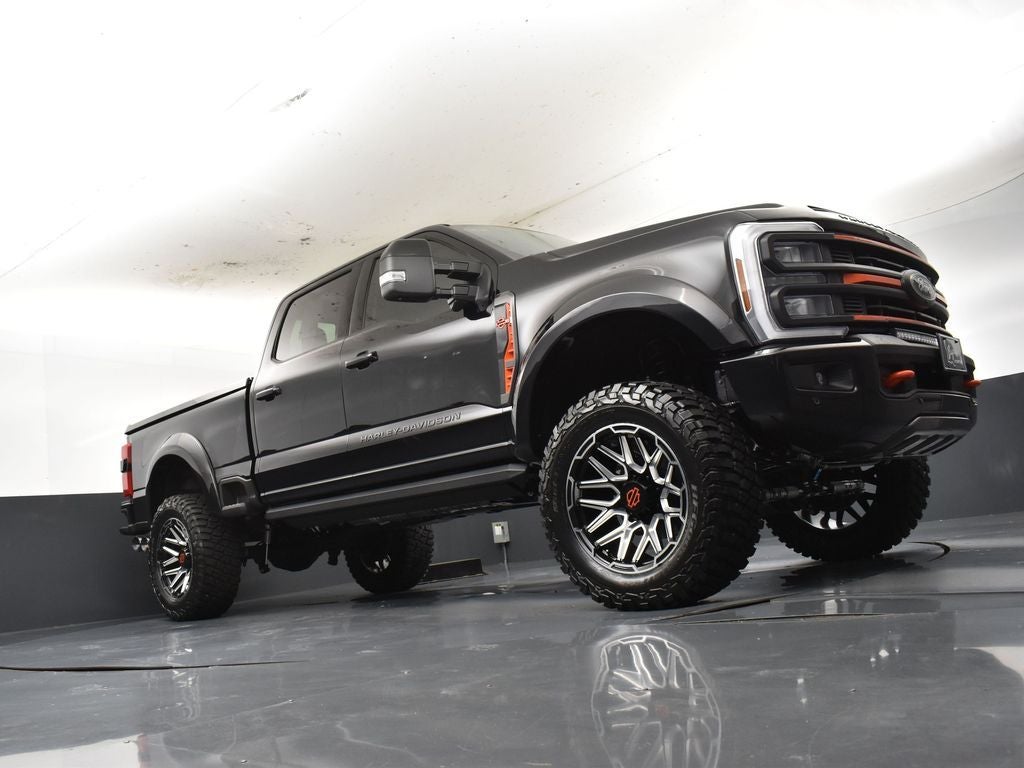 2026 Ford F-250SD SCA Harley-Davidson