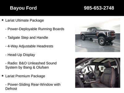 2026 Ford F-250SD SCA Harley-Davidson