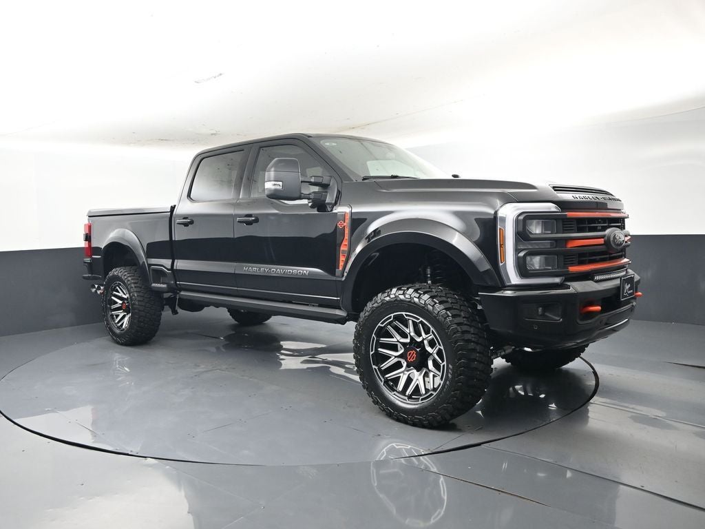 2026 Ford F-250SD SCA Harley-Davidson