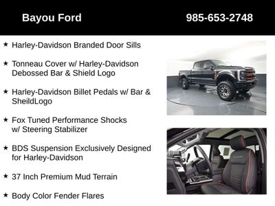 2026 Ford F-250SD SCA Harley-Davidson