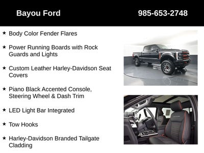 2026 Ford F-250SD SCA Harley-Davidson