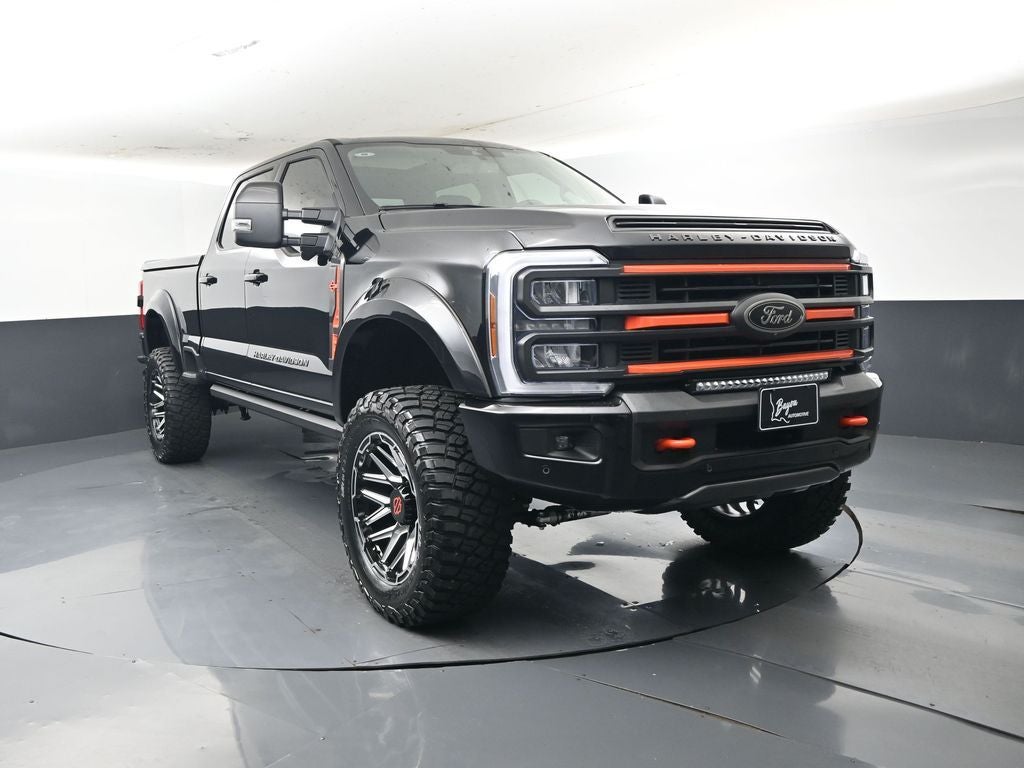 2026 Ford F-250SD SCA Harley-Davidson
