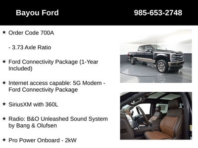 2026 Ford F-250SD King Ranch 700A