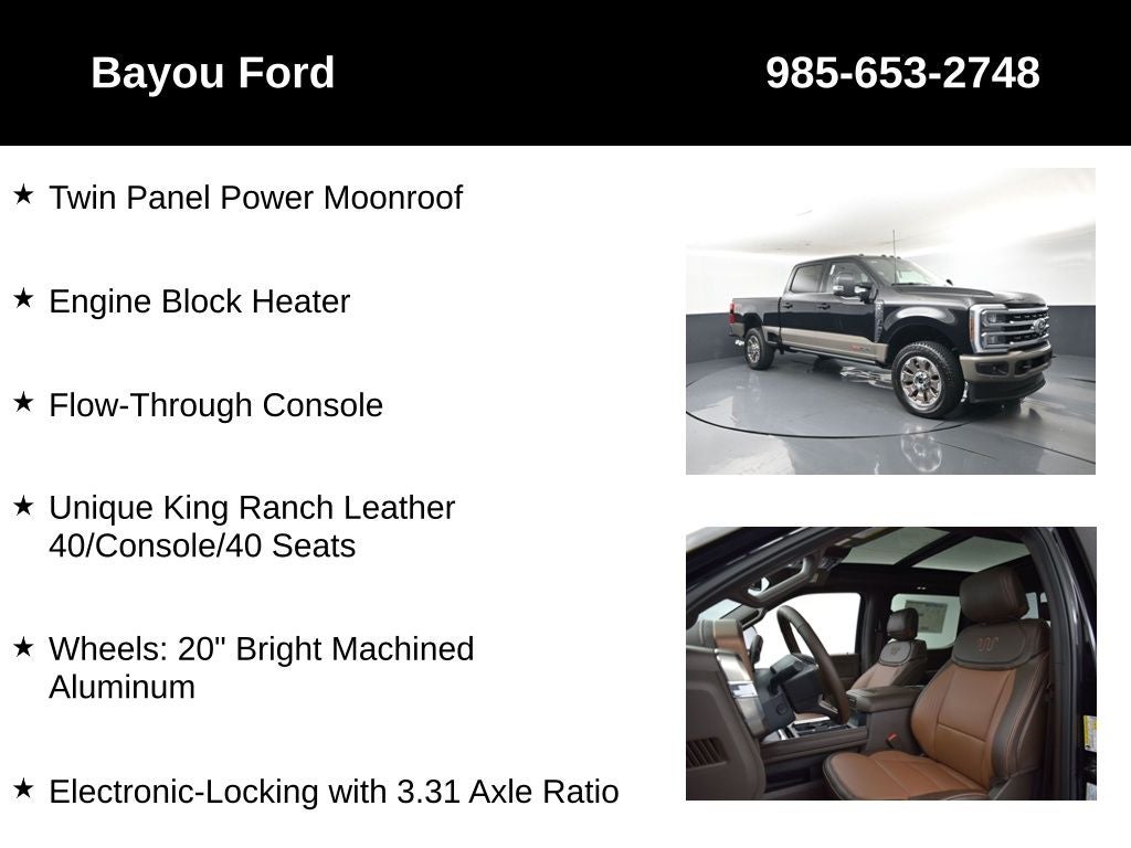 2026 Ford F-250SD King Ranch 700A
