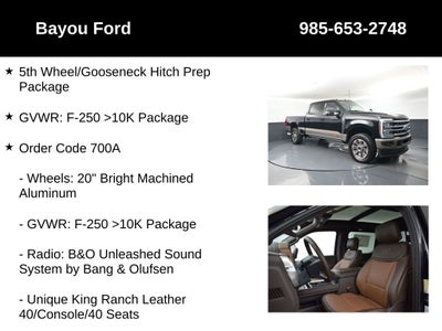 2026 Ford F-250SD King Ranch 700A