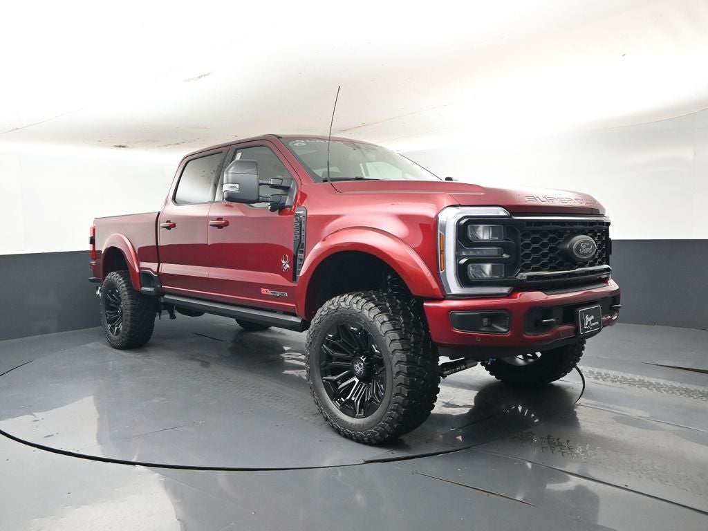 2026 Ford F-250SD Lariat Black Widow