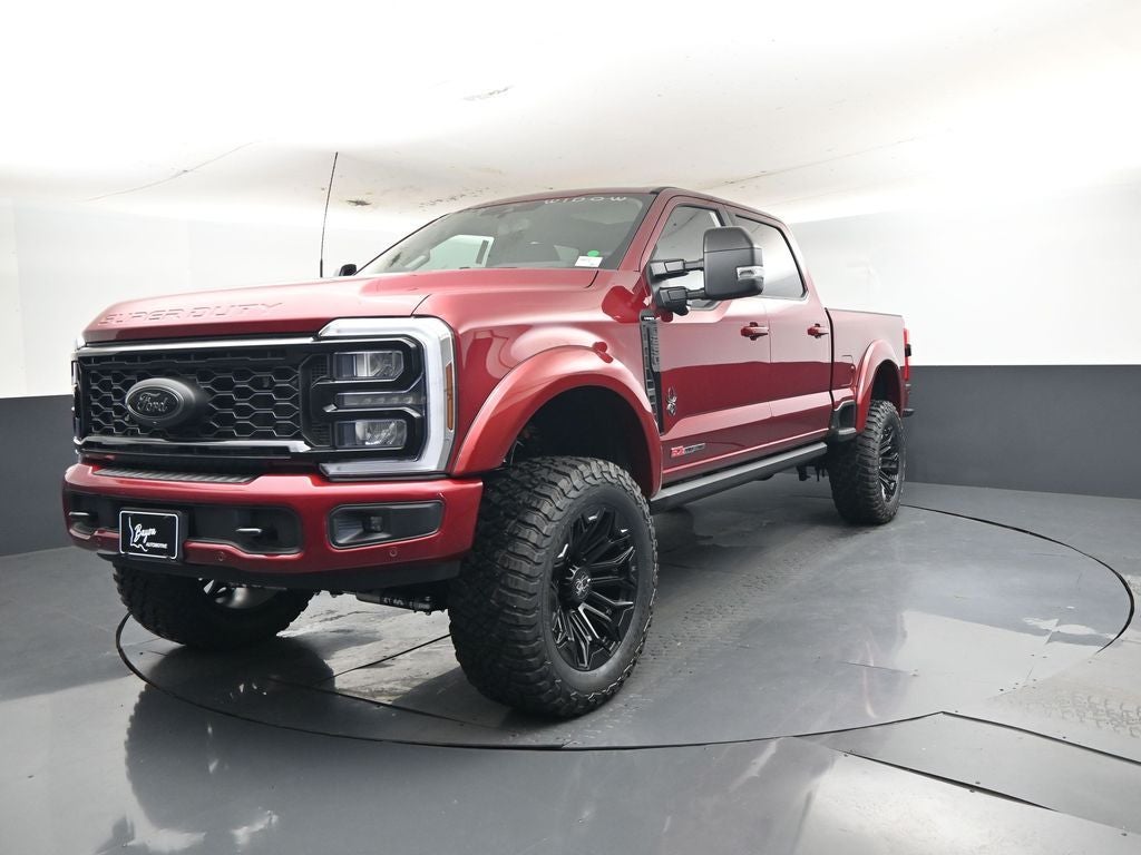 2026 Ford F-250SD Lariat Black Widow