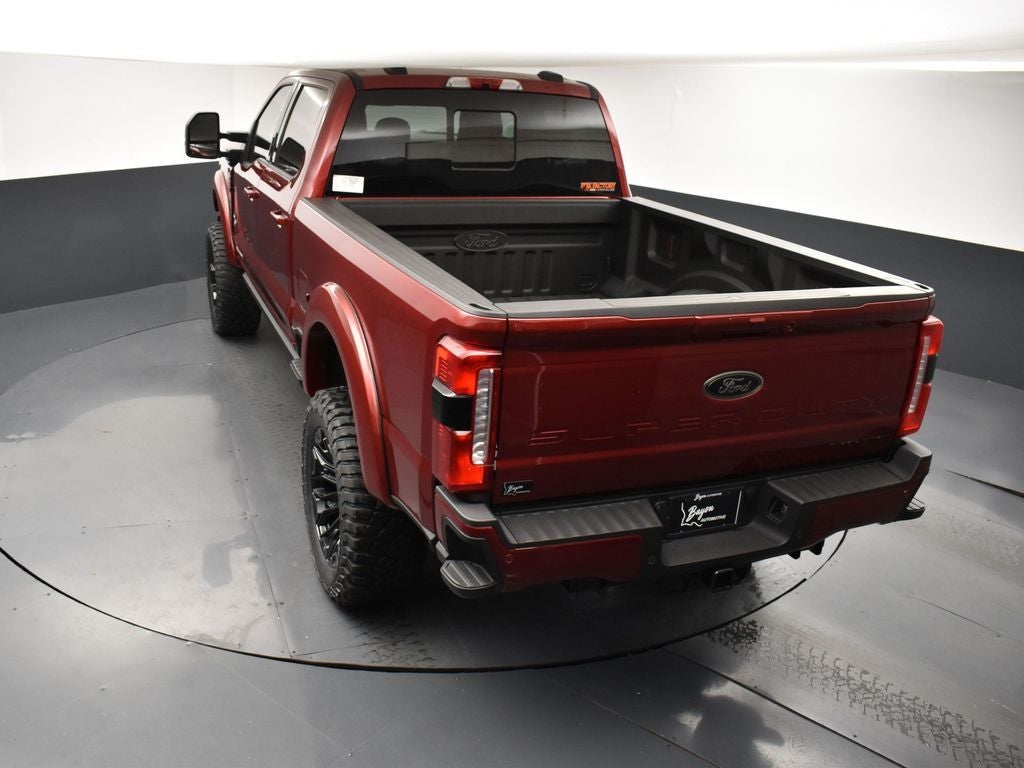 2026 Ford F-250SD Lariat Black Widow