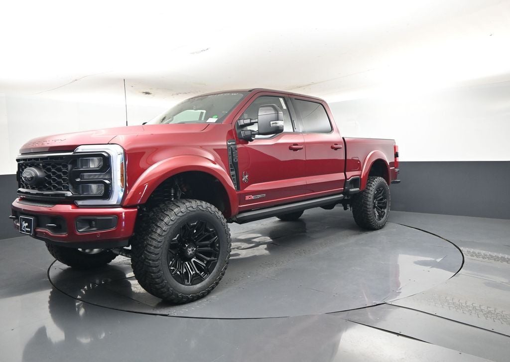 2026 Ford F-250SD Lariat Black Widow