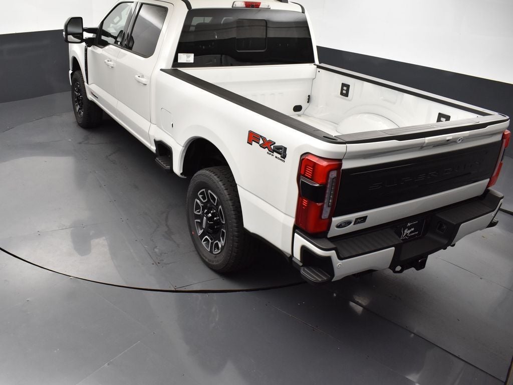 2026 Ford F-250SD Platinum