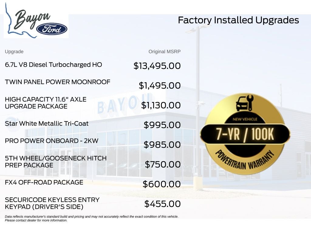 2026 Ford F-250SD Platinum