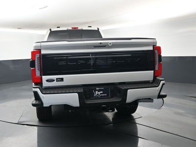 2026 Ford F-250SD Platinum
