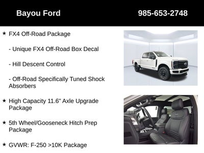 2026 Ford F-250SD Platinum