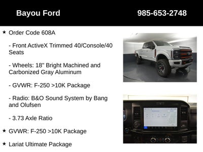 2027 Ford F-250SD Lariat Harley-Davidson
