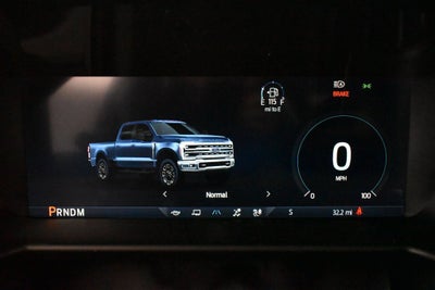 2027 Ford F-250SD Lariat Harley-Davidson
