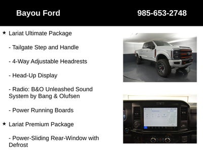 2027 Ford F-250SD Lariat Harley-Davidson