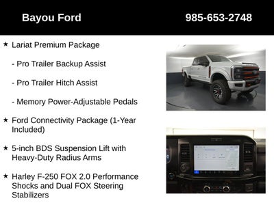 2027 Ford F-250SD Lariat Harley-Davidson