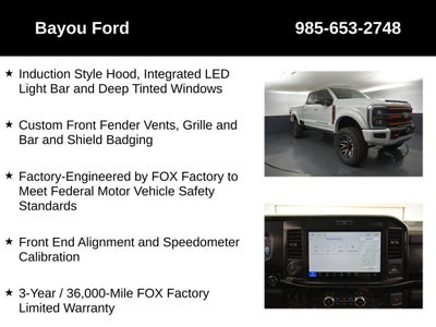 2027 Ford F-250SD Lariat Harley-Davidson