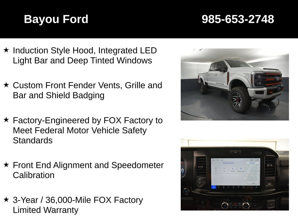 2027 Ford F-250SD Lariat Harley-Davidson