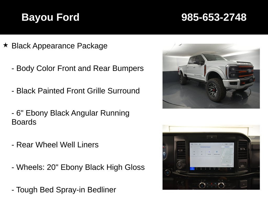2027 Ford F-250SD Lariat Harley-Davidson