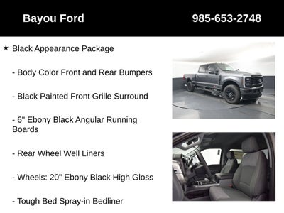 2027 Ford F-250SD XLT 603A