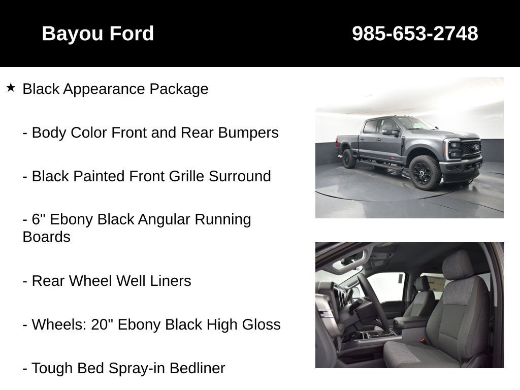 2027 Ford F-250SD XLT 603A