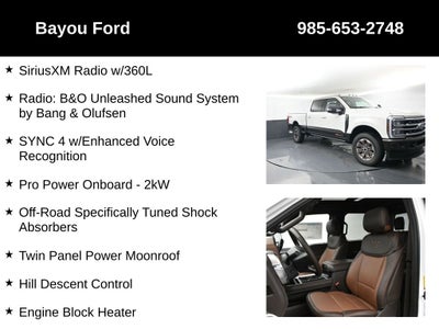 2025 Ford F-250SD King Ranch 700A