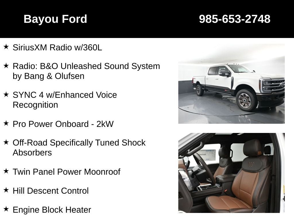 2025 Ford F-250SD King Ranch 700A