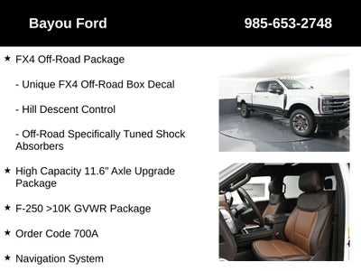 2025 Ford F-250SD King Ranch 700A