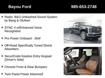 2026 Ford F-250SD King Ranch 700A