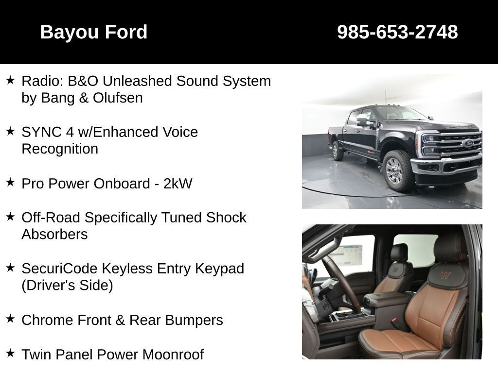 2026 Ford F-250SD King Ranch 700A