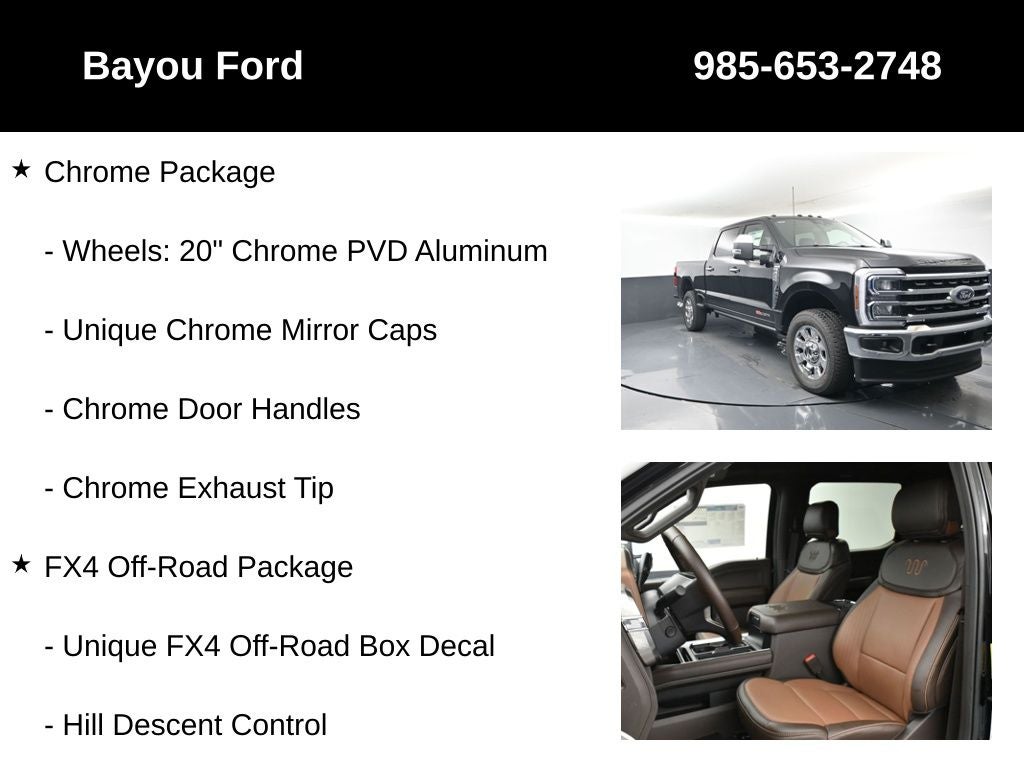 2026 Ford F-250SD King Ranch 700A