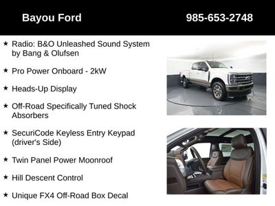 2026 Ford F-250SD King Ranch 700A